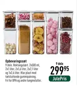 Imerco Opbevaringssæt, DKK 299.95 tilbud