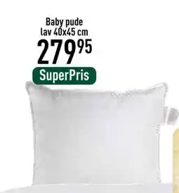 Imerco Baby pude lav 40x45 cm tilbud