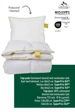 Imerco Fejø pude tilbud