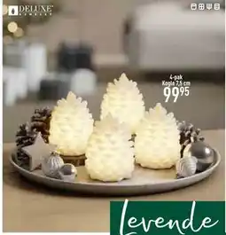 Imerco 4-pak Kogle 7,5 cm, DKK 99.95 tilbud