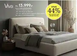 SENG VIVA CURVE SENGERAMME, DKK 13999 tilbud