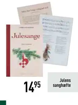 Imerco Julens sanghæfte, DKK 14.95 tilbud