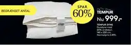 SENG TEMPUR DYNE, DKK 999 tilbud