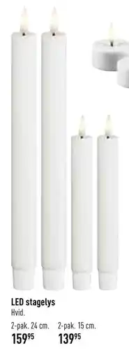 Imerco LED stagelys tilbud