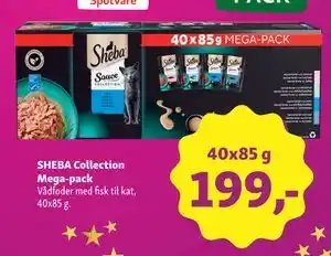 Maxi Zoo SHEBA Collection Mega-pack, DKK 199 tilbud