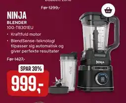 Skousen NINJA BLENDER 100-TB301EU, DKK 999 tilbud
