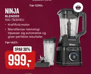 NINJA BLENDER 100-TB301EU, DKK 999