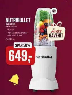 Skousen NUTRIBULLET, DKK 649 tilbud