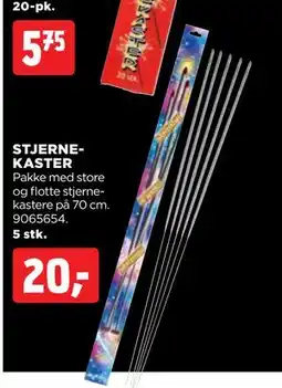 jem & fix STJERNEKASTER, DKK 20 tilbud