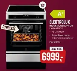 Skousen ELECTROLUX INDUKTIONSKOMFUR, DKK 6999 tilbud