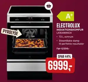 ELECTROLUX INDUKTIONSKOMFUR, DKK 6999