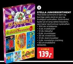jem & fix STELLA JUNIORSORTIMENT, DKK 139 tilbud