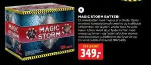 MAGIC STORM BATTERI, DKK 349