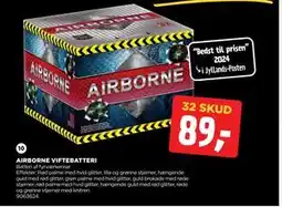 jem & fix AIRBORNE VIFTEBATTERI, DKK 89 tilbud