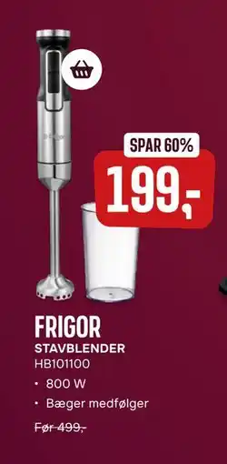 Skousen FRIGOR STAVBLENDER HB101100, DKK 199 tilbud