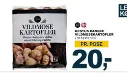 Let-Køb GESTUS DANSKE VILDMOSEKARTOFLER, DKK 20 tilbud