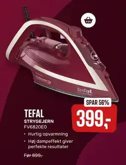 Skousen TEFAL STRYGEJERN FV6820E0, DKK 399 tilbud