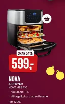 Skousen AIRFRYER, DKK 599 tilbud