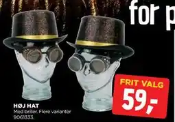 jem & fix HØJ HAT, DKK 59 tilbud