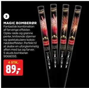 MAGIC BOMBERØR, DKK 89