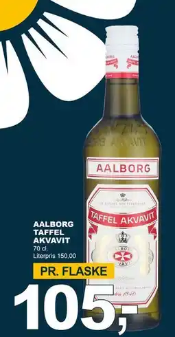 Let-Køb AALBORG TAFFEL AKVAVIT, DKK 105 tilbud