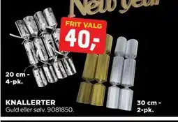 jem & fix KNALLERTER, DKK 40 tilbud