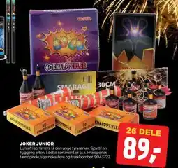 jem & fix JOKER JUNIOR, DKK 89 tilbud