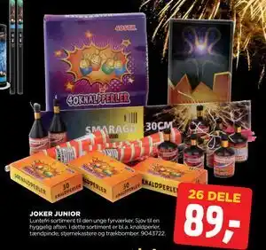 jem & fix JOKER JUNIOR, DKK 89 tilbud