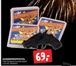jem & fix HUNDEPROPPISTOL, DKK 69 tilbud