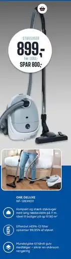 Skousen STØVSUGER, DKK 899 tilbud