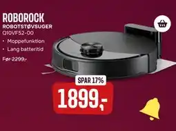 Skousen ROBOROCK ROBOTSTØVSUGER, DKK 1899 tilbud
