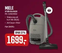 Skousen MIELE STØVSUGER, DKK 1699 tilbud