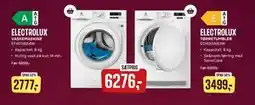Skousen ELECTROLUX VASKEMASKINE EFI611W84W + ELECTROLUX TØRRETUMBLER EDI610W83W, DKK 6276 tilbud