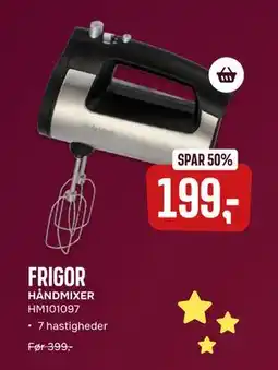 Skousen FRIGOR HÅNDMIXER HM101097, DKK 199 tilbud