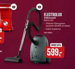 Skousen ELECTROLUX STØVSUGER, DKK 599 tilbud