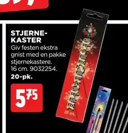 jem & fix STJERNEKASTER, DKK 5.75 tilbud