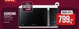 Skousen SAMSUNG MIKROOVN, DKK 799 tilbud
