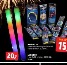 jem & fix LYSSTAV, DKK 20 tilbud