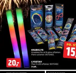 jem & fix LYSSTAV, DKK 20 tilbud