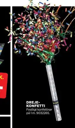 jem & fix DREJEKONFETTI, DKK 39 tilbud