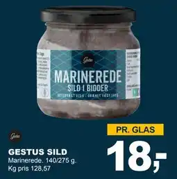 Let-Køb GESTUS SILD, DKK 18 tilbud