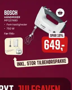 Skousen BOSCH HÅNDMIXER, DKK 649 tilbud
