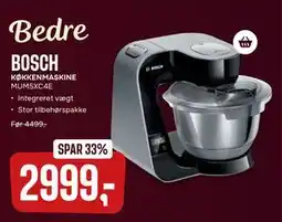 Skousen KØKKENMASKINE MUM5XC4E, DKK 2999 tilbud