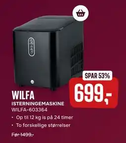 Skousen WILFA ISTERNINGEMASKINE WILFA-603364, DKK 699 tilbud