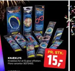 jem & fix KNÆKLYS, DKK 15 tilbud