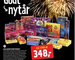 jem & fix GALAKSE SORTIMENT, DKK 348 tilbud