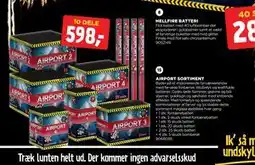 jem & fix AIRPORT SORTIMENT, DKK 598 tilbud