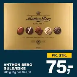 Let-Køb ANTHON BERG GULDÆSKE, DKK 75 tilbud