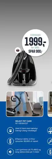 Skousen STØVSUGER, DKK 1999 tilbud