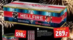 jem & fix HELLFIRE BATTERI, DKK 289 tilbud